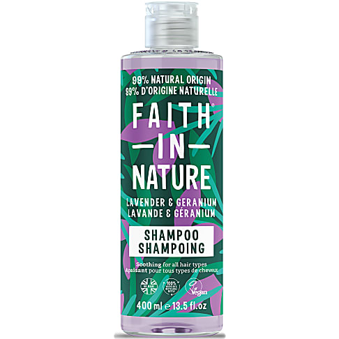 Faith in Nature Shampoing Lavande & Géranium