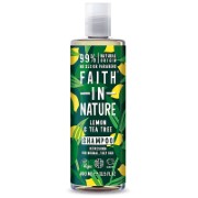 Faith in Nature Shampoing Anti-Pellicule Citron & Arbre à Thé