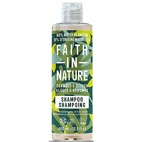 Faith in Nature Shampoing Algues & Agrumes