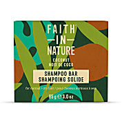 Faith in Nature Shampooing Solide à la Noix de Coco & Beurre de Karité