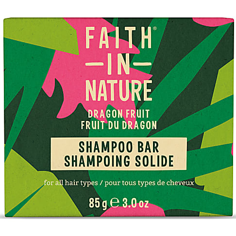 Faith in Nature Shampooing Solide aux Fruits du Dragon
