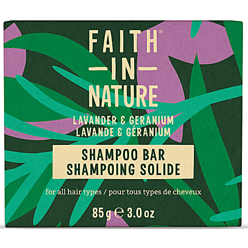 Faith in Nature Shampooing Solide à la Lavande & Géranium