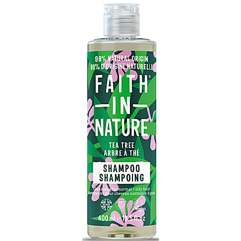Faith in Nature Shampoing Arbre à Thé