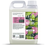 Faith in Nature Shampooing Rose Sauvage 2,5L