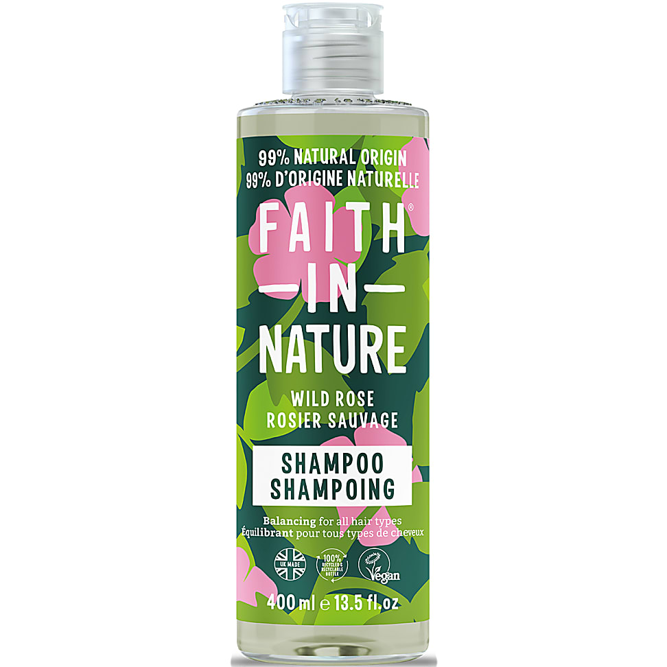 Faith in Nature Shampoing à la Rose Sauvage
