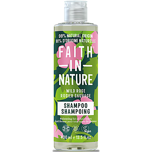 Faith in Nature Shampoing à la Rose Sauvage