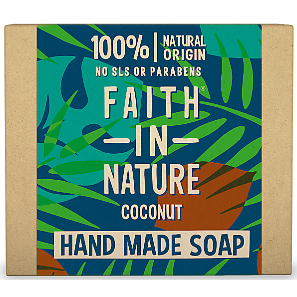 Faith in Nature Savon Vegetal à la Noix de Coco (Coconut)