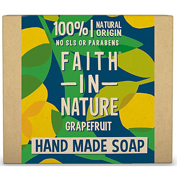 Faith in Nature Savon Vegetal au Pamplemousse (Grapefruit)