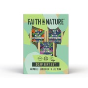 Faith in Nature Coffret Cadeau Savons Solides