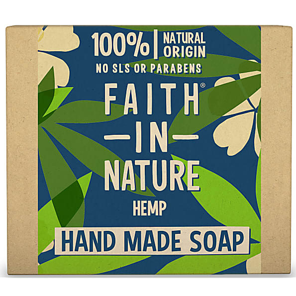 Faith in Nature Savon Vegetal au Chanvre (Hemp)