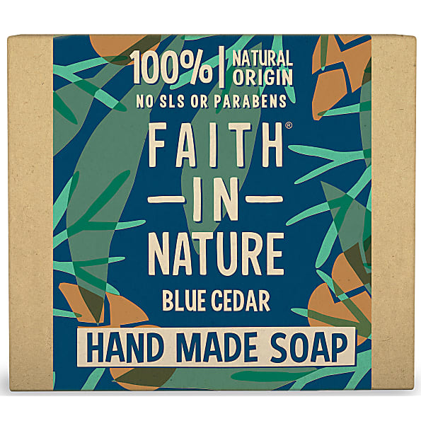 Faith in Nature Savon au Cedre Bleu