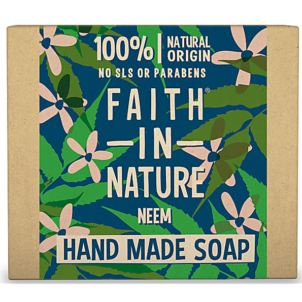 Faith in Nature Savon Vegetal au Neem (Neem)