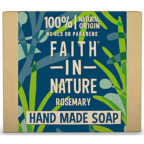 Faith in Nature Savon Vegetal au Romarin (Rosemary)