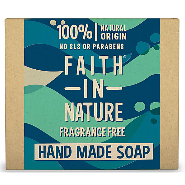 Faith in Nature Savon Vegetal Sans Parfum aux Algues (Unfragranced ...