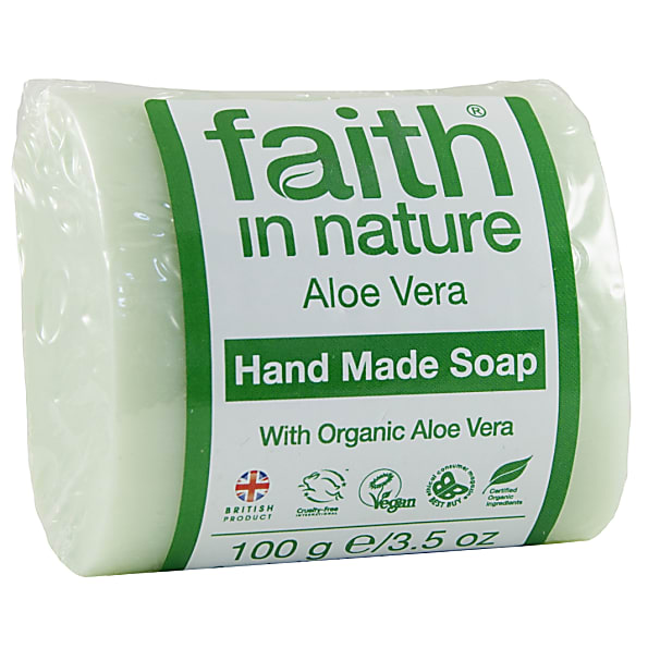 Faith in Nature Savon Vegetal à l'Aloe Vera (Aloe Vera)