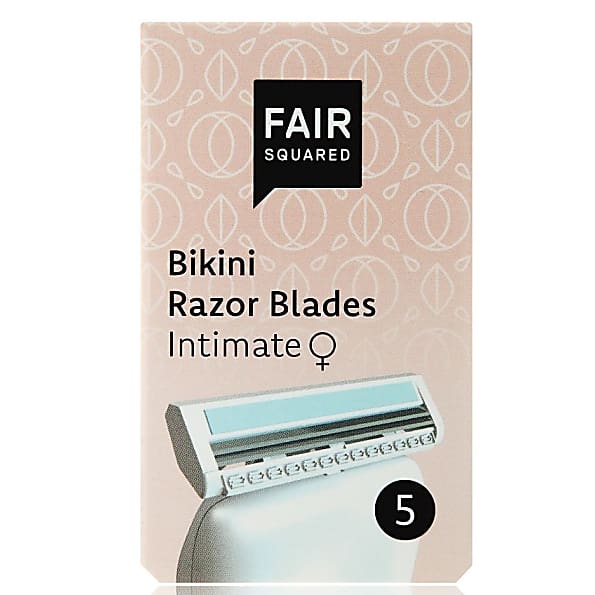 Fair Squared Lames de Rechange Rasoir Bikini