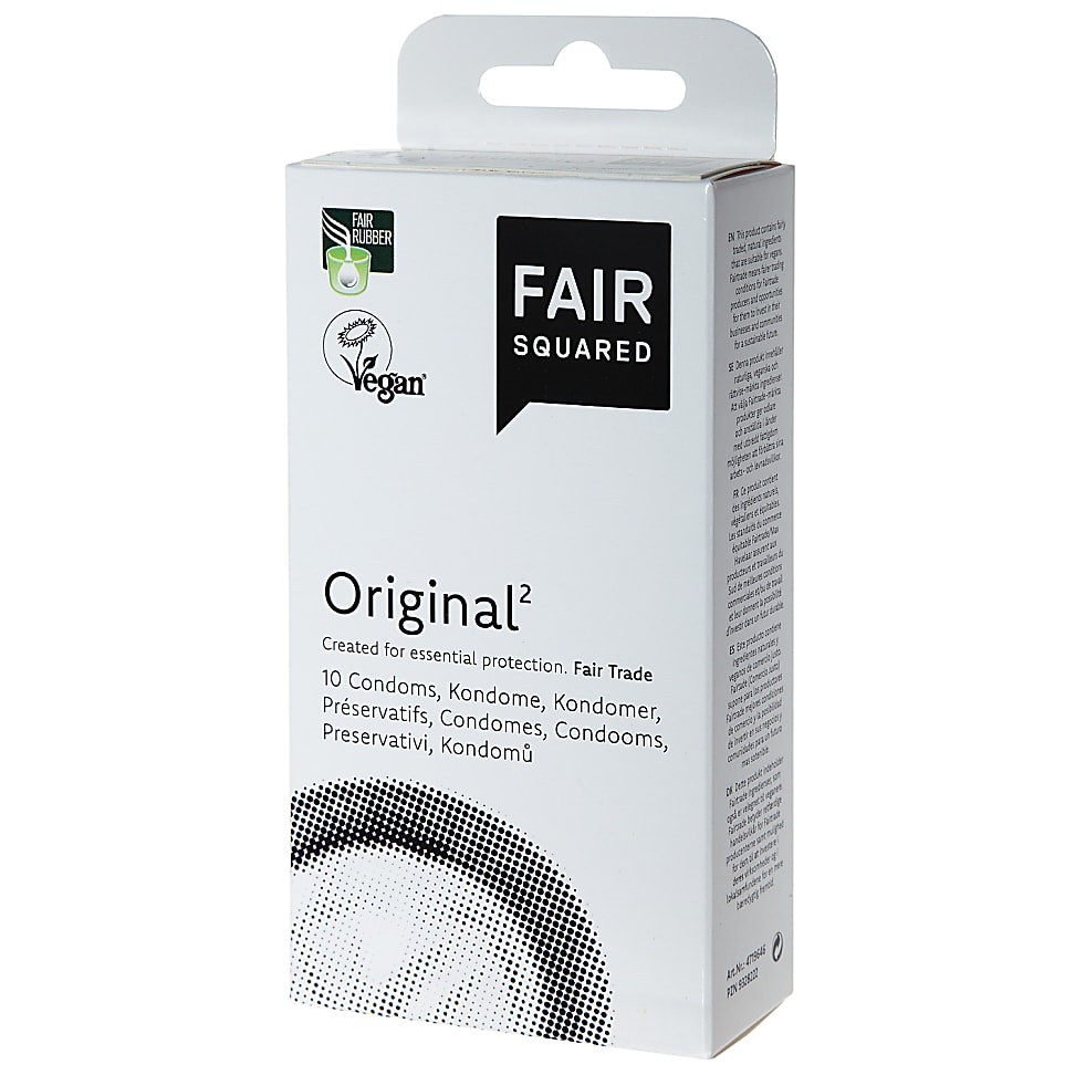 Fair Squared Preservatifs Commerce Équitable - Original