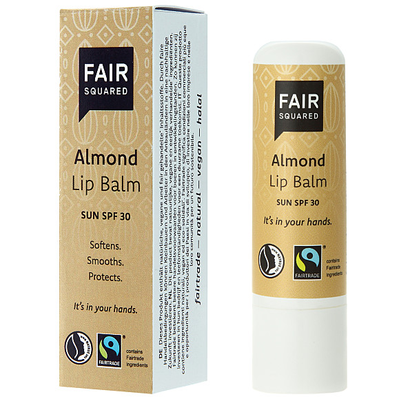 Fair Squared - Baumes à levres (SPF 30 Almond)