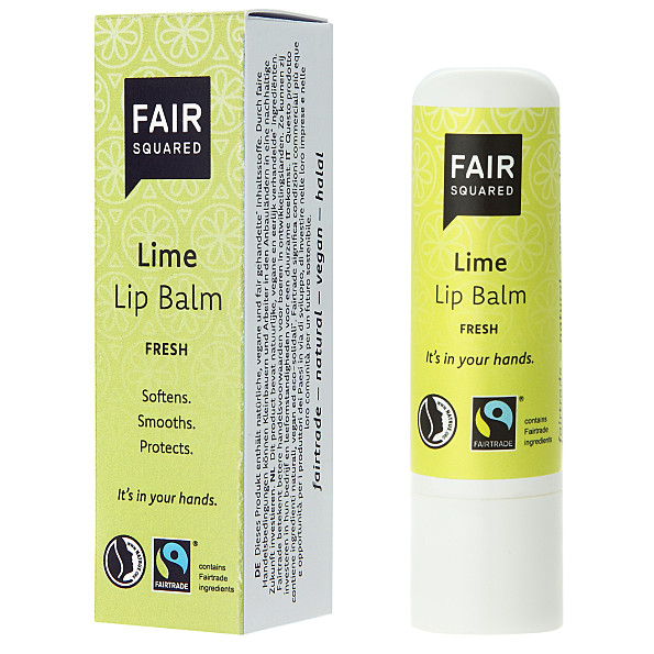 Fair Squared - Baumes à levres (Fresh Lime)