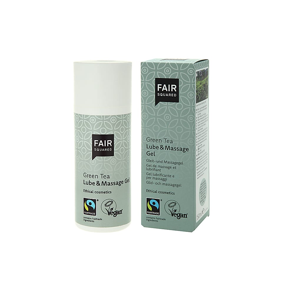 Fair Squared Gel Massage & Lubrifiant The Vert 150 ml