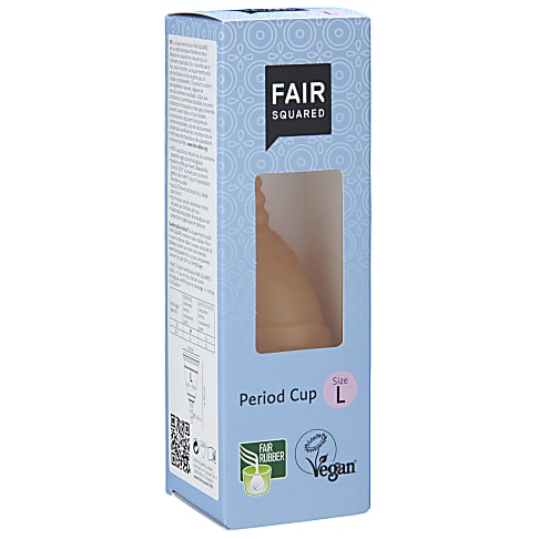 Fair Squared Coupe Menstruelle (taille L)