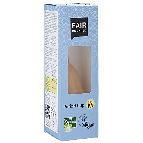 Fair Squared Coupe Menstruelle (taille M)