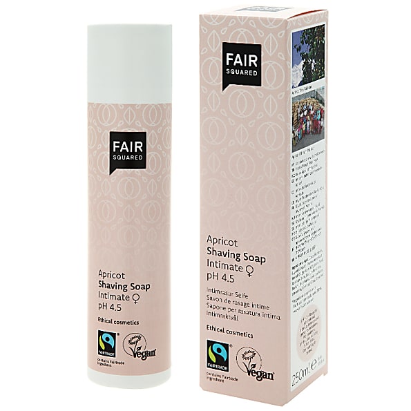 Fair Squared Savon de Rasage Abricot 250ml