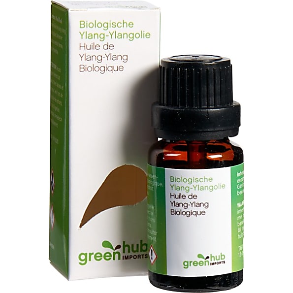 GreenHub Huile Essentielle Bio pour le Linge - Ylang Ylang