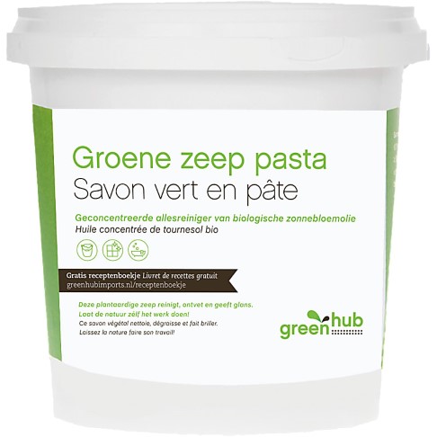 GreenHub Savon Vert en Pâte