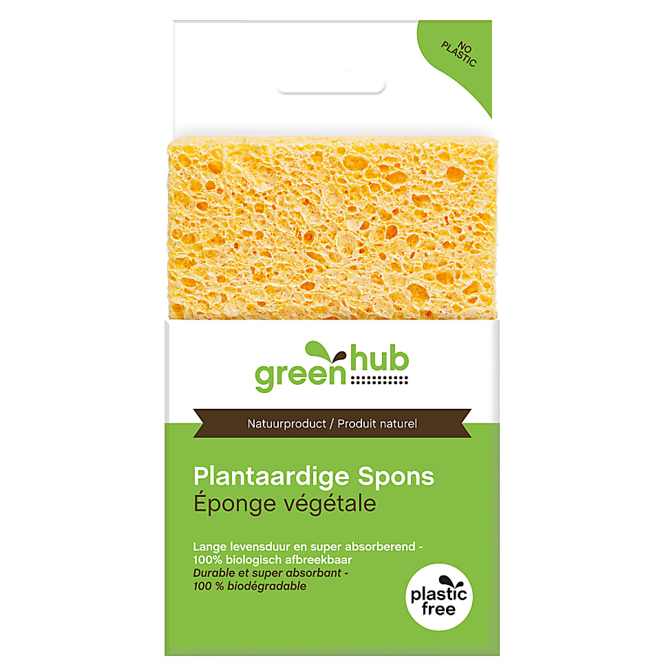 Greenhub Éponge Vegetale pour les Travaux Lourds
