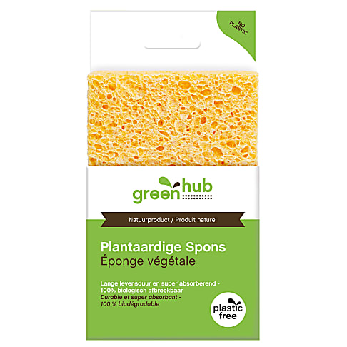Greenhub Éponge Végétale