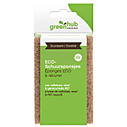 Greenhub Éponges ECO à Récurer (2pcs)