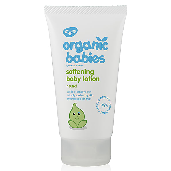 Green People - Lotion Bebe Adoucissante Sans Parfum