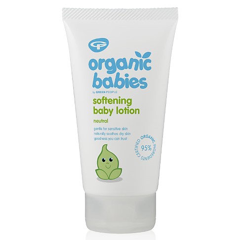 Green People - Lotion Bébé Adoucissante Sans Parfum