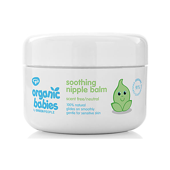 Green People Bebe Bio Baume Allaitement Apaisant