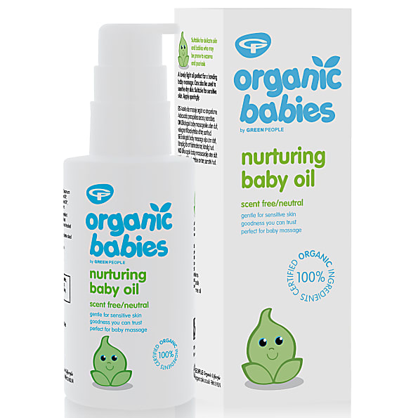 Green People - Huile bebe Nourrissante Sans Parfum