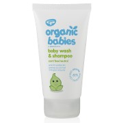 Green People - Gel douche et shampooing Bébé - Sans parfum