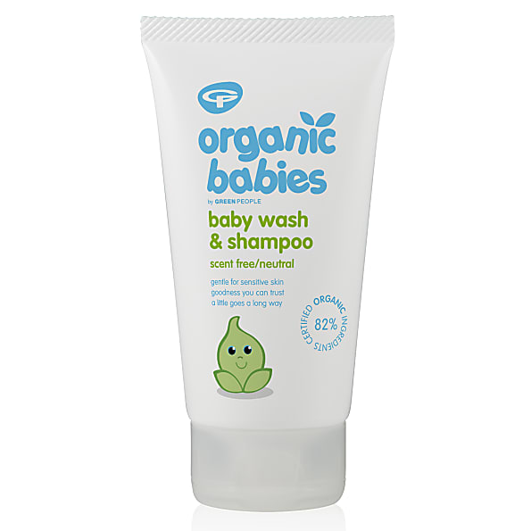 Green People - Gel douche et shampooing Bebe - Sans parfum