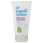 Green People - Gel douche et shampooing Bébé - Lavande