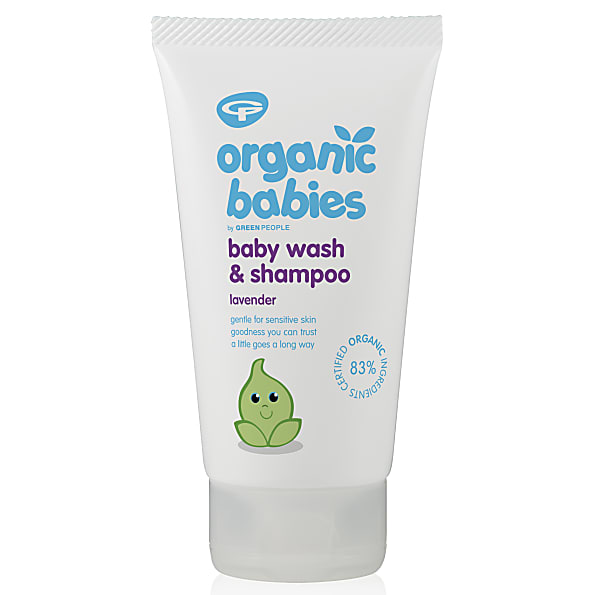 Green People - Gel douche et shampooing Bebe - Lavande