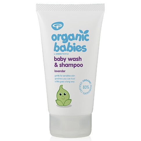 Green People - Gel douche et shampooing Bébé - Lavande