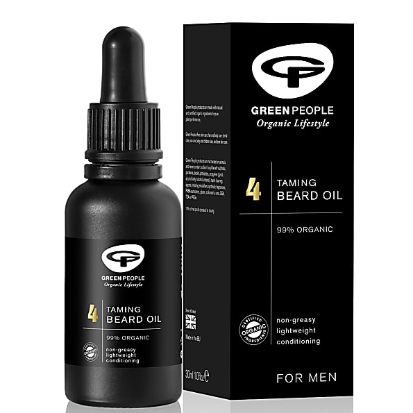 Green People pour l'homme; huile de barbe
