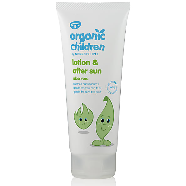 Green People Soin Apres-Soleil Enfants Aloe Vera