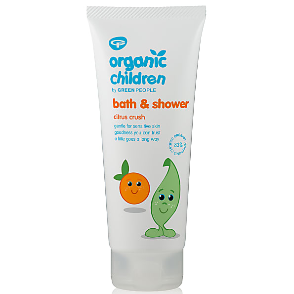 Green People Gel Douche & Bain aux Agrumes pour Enfant Bio