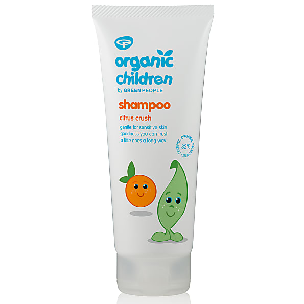Green People Shampoing Bio pour enfants aux Agrumes