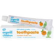 Green People Dentifrice pour Enfants à la Mandarine - 50 ml