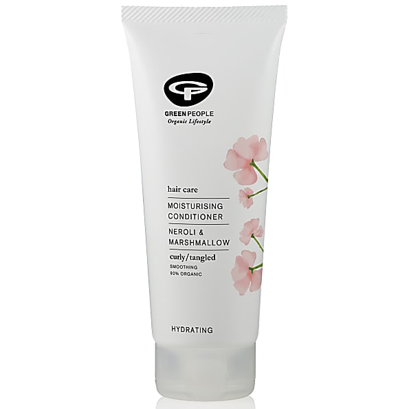 Green people - après-shampoing hydratant - cheveux frisés emmêlés
