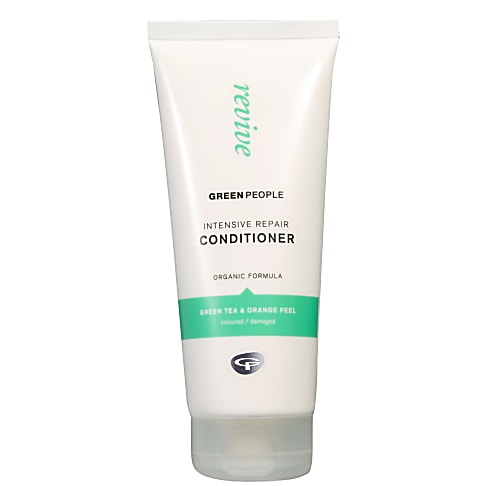 Green People - Après-Shampoing Soin Intensif - Cheveux Colorés, Secs