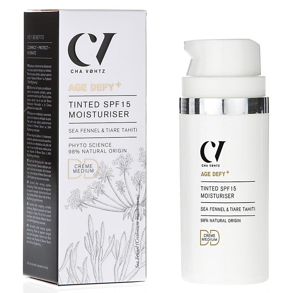 Green People Hydratant Teinte Peaux Claires SPF 15 Anti-Âge (Ivory)