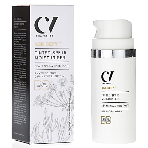 Green People Hydratant Teinté Peaux Claires SPF 15 Anti-Âge